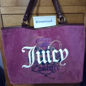 Large Fuchsia Juicy Tote